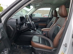 Used 2023  Ford Bronco Sport Outer Banks 4x4 at Peters Auto Mall near High Point&comma; NC