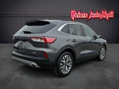 Used 2020  Ford Escape Hybrid 4d SUV AWD Titanium at Peters Auto Mall near High Point&comma; NC