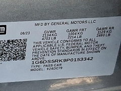 Used 2023  Cadillac CT5 4dr Sdn Luxury at Peters Auto Mall near High Point&comma; NC