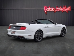 Used 2020  Ford Mustang 2d Convertible Eco Premium at Peters Auto Mall near High Point&comma; NC