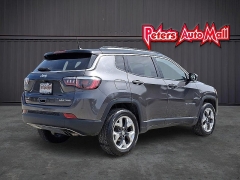 Used 2018  Jeep Compass 4d SUV 4WD Limited at Peters Auto Mall near High Point&comma; NC