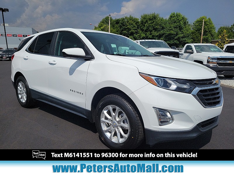 Used 2021  Chevrolet Equinox AWD 4dr LT w/2FL at Peters Auto Mall near High Point, NC