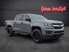  2020 Chevrolet Colorado 4WD Crew Cab WT at Peters Auto Mall near High Point, NC
