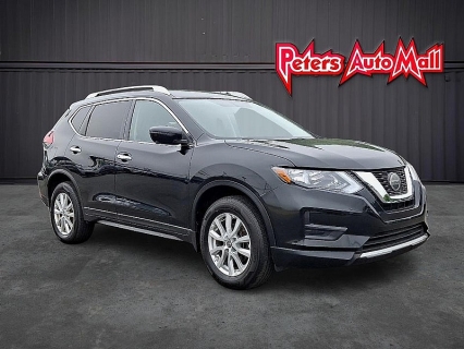 Used 2018 Nissan Rogue 4d SUV AWD SV at Peters Auto Mall near High Point, NC