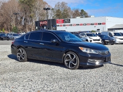 Used 2016  Honda Accord Sedan 4d EX-L V6 at Peters Auto Mall near High Point, NC