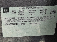 Used 2015  Cadillac ATS 4d Sedan 2&period;5L Luxury at Peters Auto Mall near High Point&comma; NC