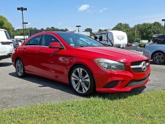  2016 Mercedes-Benz CLA-Class 4d Coupe CLA250 4matic at Peters Auto Mall near High Point, NC