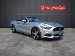 2016 Ford Mustang 2d Convertible EcoBoost Premium at Peters Auto Mall near High Point, NC