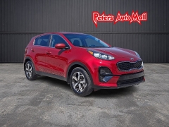  2020 Kia Sportage 4d SUV FWD LX at Peters Auto Mall near High Point, NC
