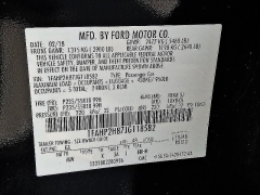 Used 2018  Ford Taurus 4d Sedan AWD SEL at Peters Auto Mall near High Point&comma; NC
