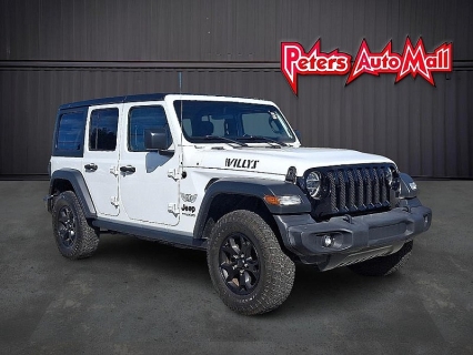 2020 Jeep Wrangler Unlimited Willys