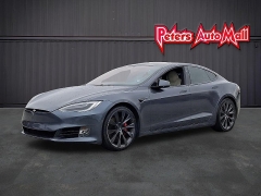 Used 2021  Tesla Model S Long Range Plus AWD at Peters Auto Mall near High Point&comma; NC