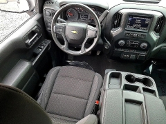 Used 2024  Chevrolet Silverado 1500 4WD Crew Cab 157" Custom at Peters Auto Mall near High Point&comma; NC