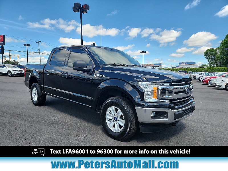 Used 2020  Ford F-150 4WD SuperCrew XLT 5 1/2 at Peters Auto Mall near High Point, NC