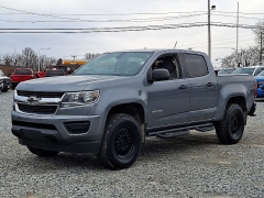 Used 2020  Chevrolet Colorado 4WD Crew Cab WT at Peters Auto Mall near High Point&comma; NC