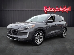 Used 2020  Ford Escape Hybrid 4d SUV AWD Titanium at Peters Auto Mall near High Point&comma; NC