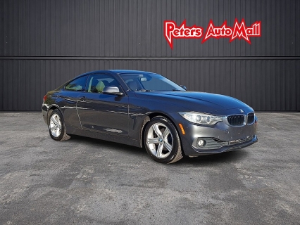 Used 2015 BMW 4 Series 2dr Cpe 428i xDrive AWD SULEV at Peters Auto Mall near High Point, NC