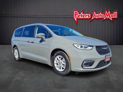 Used 2021 Chrysler Pacifica Touring L FWD at Peters Auto Mall near High Point, NC