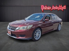 Used 2014 Honda Accord Sedan 4d LX CVT at Peters Auto Mall near High Point, NC