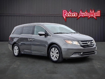 2014 Honda Odyssey EX-L's photo