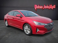 Used 2020 Hyundai Elantra 4d Sedan SEL at Peters Auto Mall near High Point, NC