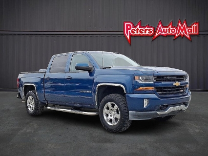 2017 Chevrolet Silverado 1500 LT Z71