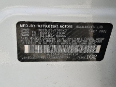Used 2022  Mitsubishi Mirage G4 ES Manual at Peters Auto Mall near High Point&comma; NC