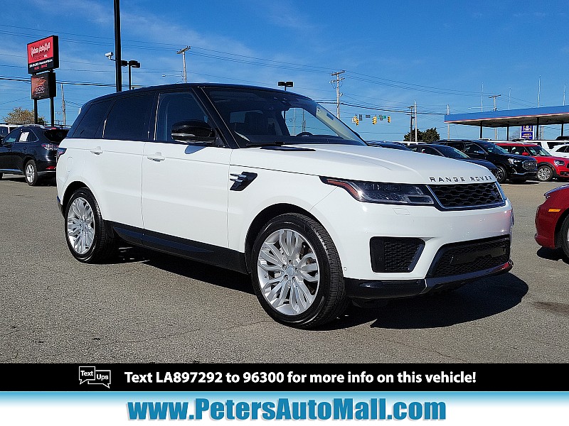 Used 2020  Land Rover Range Rover Sport 4d SUV 3.0L HSE MHEV at Peters Auto Mall near High Point, NC