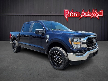 Used 2023 Ford F-150 2WD XLT SuperCrew 5.5' Box at Peters Auto Mall near High Point, NC