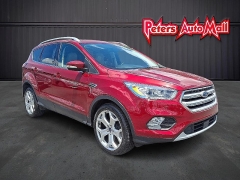 Used 2019 Ford Escape 4d SUV 4WD Titanium at Peters Auto Mall near High Point, NC