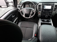 Used 2017  Nissan Titan XD 4WD Crew Cab SL Diesel at Peters Auto Mall near High Point&comma; NC