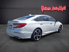 Used 2018 Honda Accord Sedan 4d Sport 1.5L CVT at Peters Auto Mall near High Point, NC
