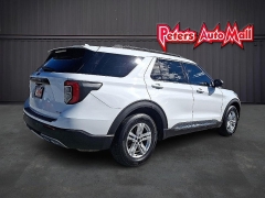 Used 2020  Ford Explorer 4d SUV 4WD XLT 2.3L EcoBoost at Peters Auto Mall near High Point, NC