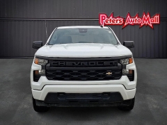 Used 2024  Chevrolet Silverado 1500 4WD Crew Cab 157" Custom at Peters Auto Mall near High Point&comma; NC