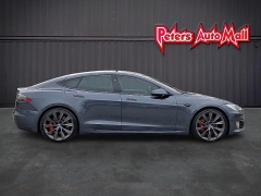 Used 2021  Tesla Model S Long Range Plus AWD at Peters Auto Mall near High Point&comma; NC