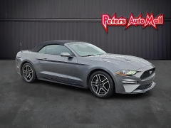  2022 Ford Mustang EcoBoost Convertible at Peters Auto Mall near High Point&comma; NC