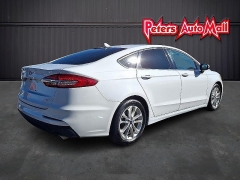 Used 2020  Ford Fusion 4d Sedan FWD SE 1.5L EcoBoost at Peters Auto Mall near High Point, NC