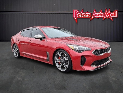2019 Kia Stinger GT's photo