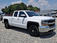 2018 Chevrolet Silverado 1500 4WD Double Cab LT at Peters Auto Mall near High Point, NC