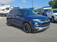  2021 Chevrolet Trailblazer 4d SUV FWD LT at Peters Auto Mall near High Point, NC