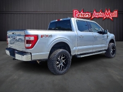 Used 2021 Ford F-150 4WD LARIAT SuperCrew 5.5' Box at Peters Auto Mall near High Point, NC