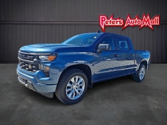 Used 2024 Chevrolet Silverado 1500 4WD Crew Cab 147" Custom at Peters Auto Mall near High Point, NC