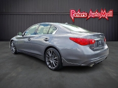 Used 2016 INFINITI Q50 4d Sedan RWD 3.0t Red Sport 400 at Peters Auto Mall near High Point, NC