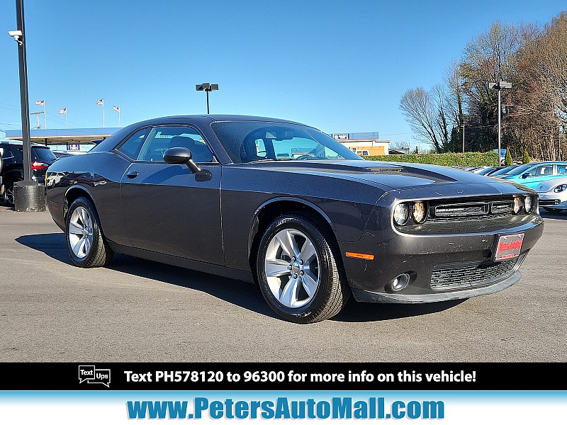Used 2023  Dodge Challenger SXT RWD at Peters Auto Mall near High Point, NC