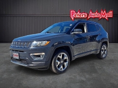 Used 2018  Jeep Compass 4d SUV 4WD Limited at Peters Auto Mall near High Point&comma; NC