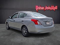 Used 2014  Nissan Versa 4d Sedan S 5spd at Peters Auto Mall near High Point&comma; NC
