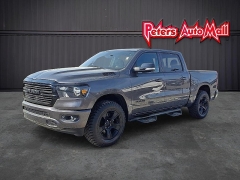 Used 2021  Ram 1500 4WD Big Horn Crew Cab 5'7" Box at Peters Auto Mall near High Point&comma; NC