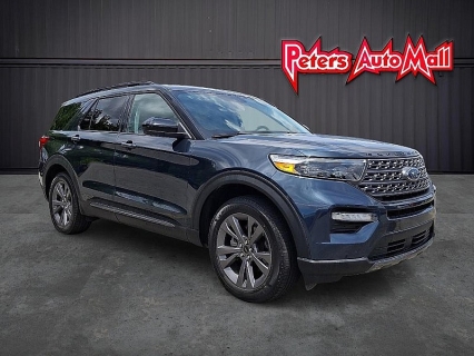 Used 2024 Ford Explorer XLT 4WD at Peters Auto Mall near High Point, NC