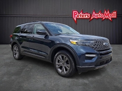 Used 2024  Ford Explorer XLT 4WD at Peters Auto Mall near High Point&comma; NC