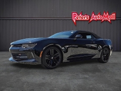 Used 2017  Chevrolet Camaro 2d Convertible LT1 V6 at Peters Auto Mall near High Point&comma; NC